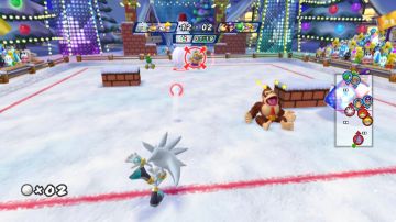 Immagine -4 del gioco Mario & Sonic ai Giochi Olimpici Invernali per Nintendo Wii